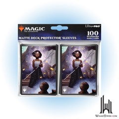 Deck Protectors - Duskmourn - Aminatou, Veil Piercer 100ct